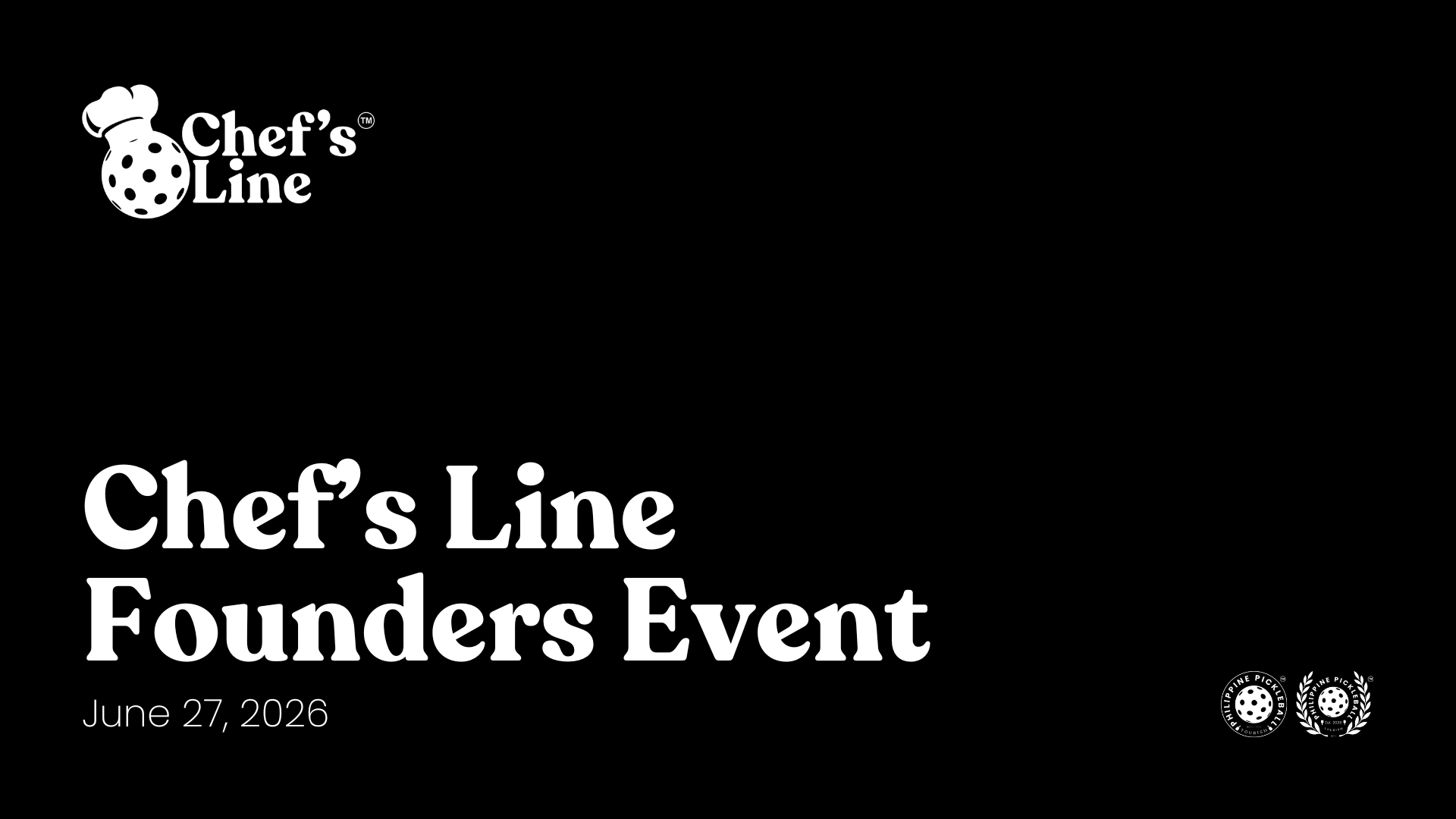 Kitchen Story #001: The Chef's Line Founder's Meeting