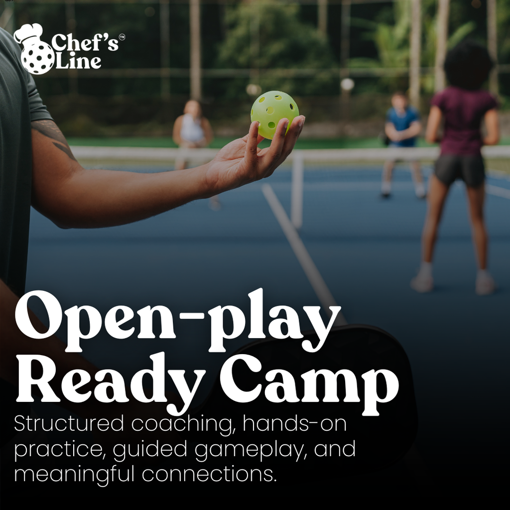 Pickleball Open-play Ready Camp [With FREE T-shirt]